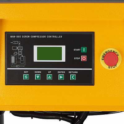 MAM 880 на панели компрессора ET